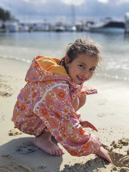 Vintage Bloom ✨ - Schmik Swim Parkas