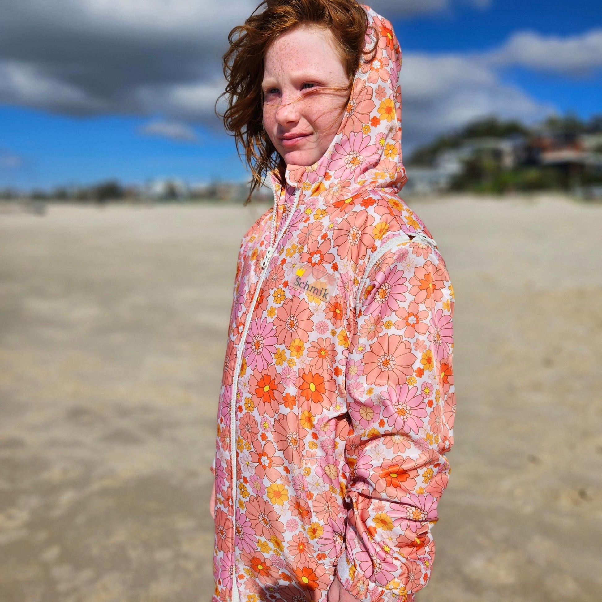 Vintage Bloom ✨ - Schmik Swim Parkas