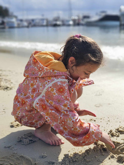 Vintage Bloom ✨ - Schmik Swim Parkas