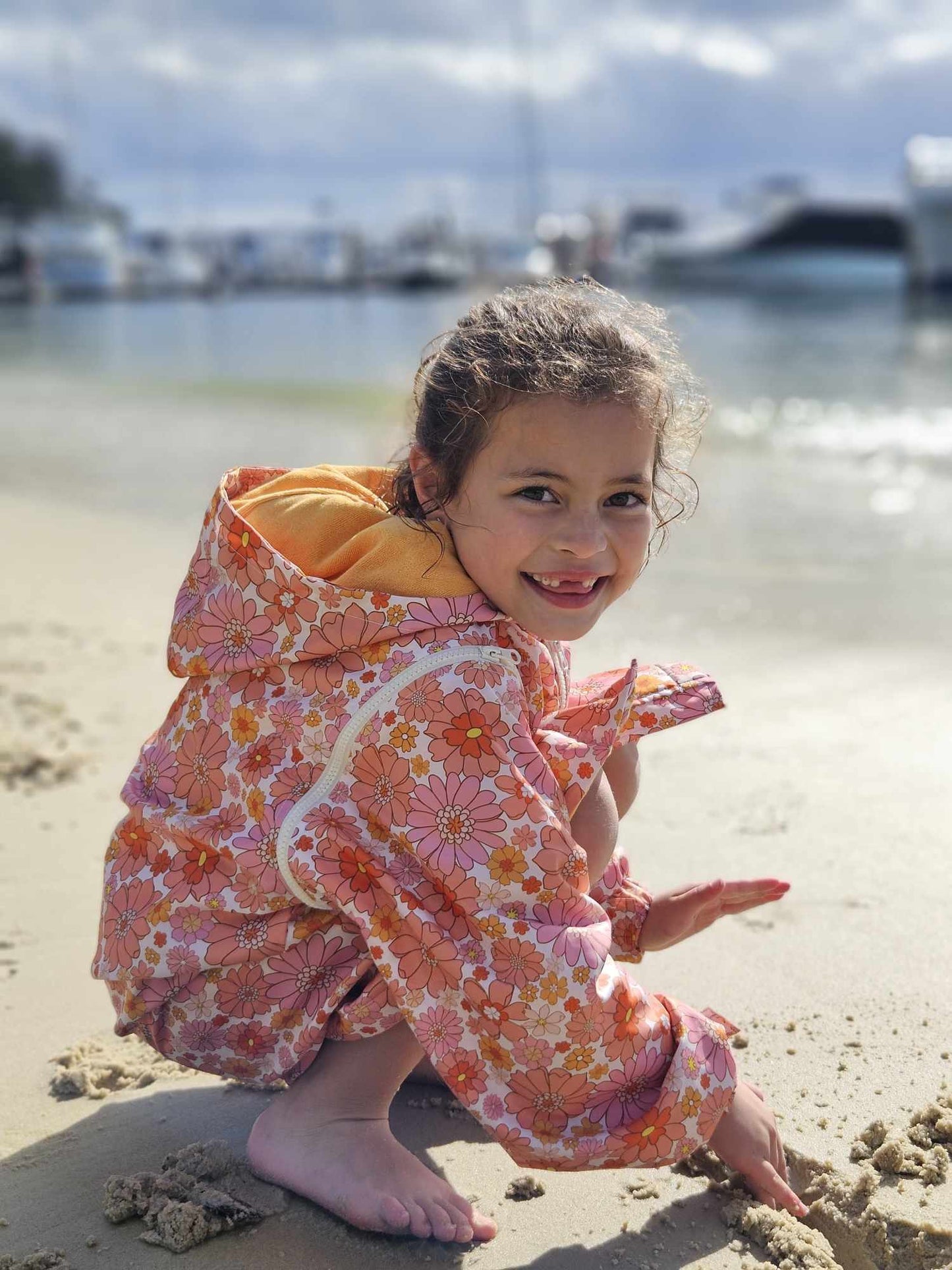 Vintage Bloom Bundle - Schmik Swim Parkas