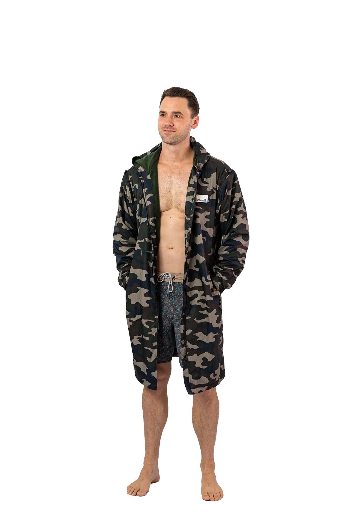 Army - Schmik Swim Parkas