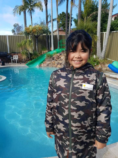 Army - Schmik Swim Parkas