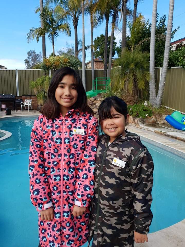 Army - Schmik Swim Parkas