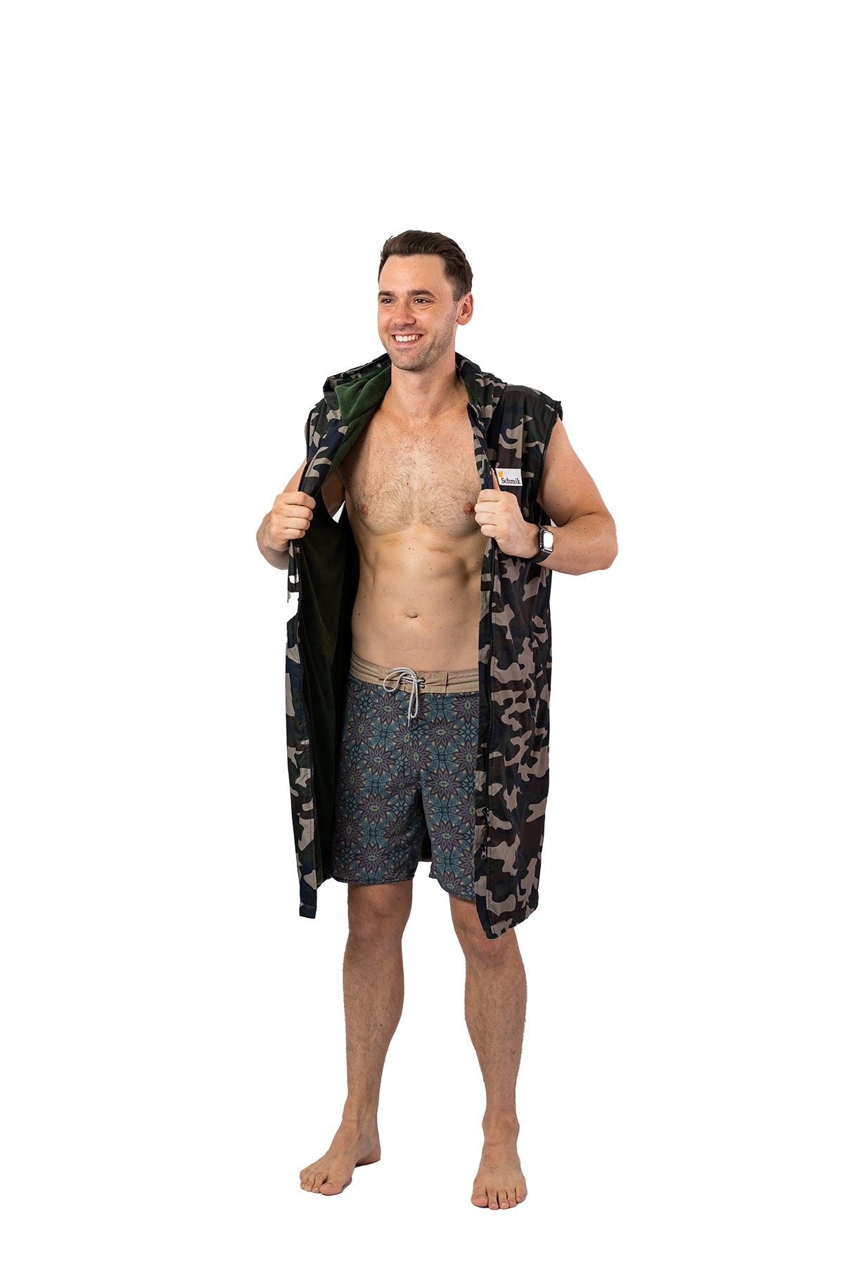 Army - Schmik Swim Parkas