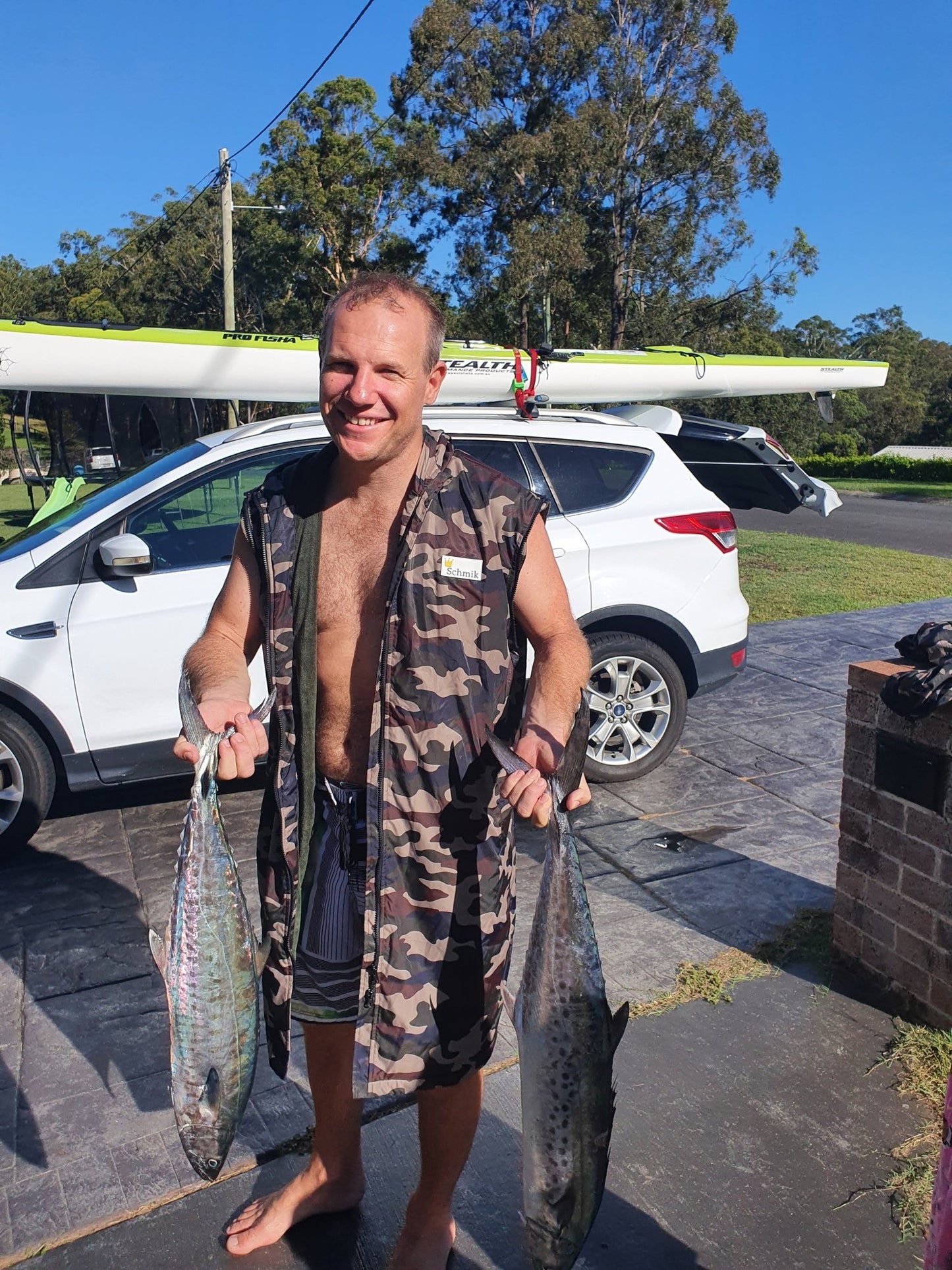 Army - Schmik Swim Parkas