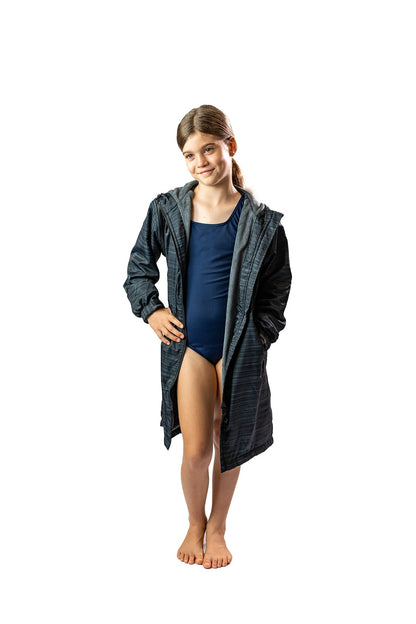 Black Marle - Schmik Swim Parkas