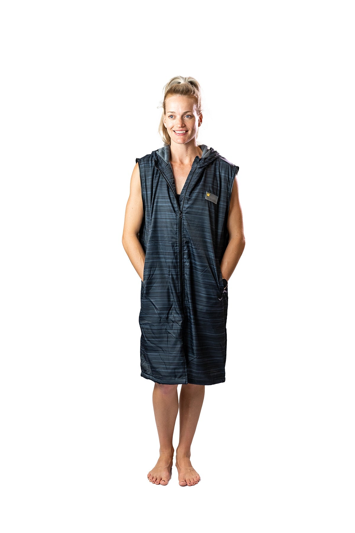 Black Marle - Schmik Swim Parkas