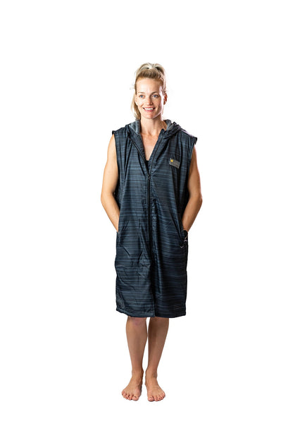 Black Marle - Schmik Swim Parkas