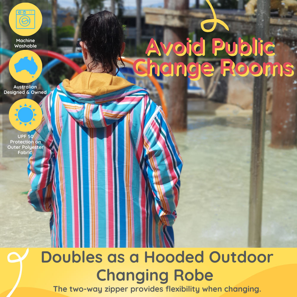 Candy - Schmik Swim Parkas