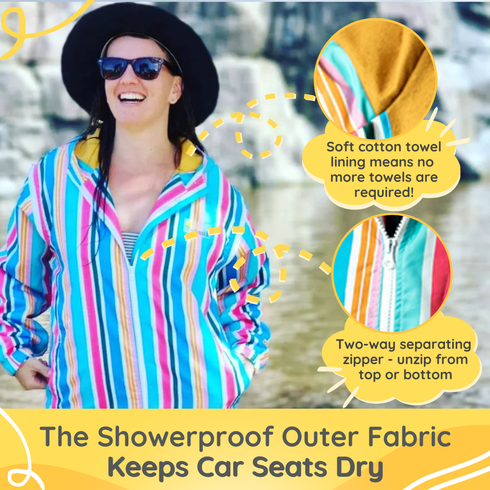 Candy - Schmik Swim Parkas