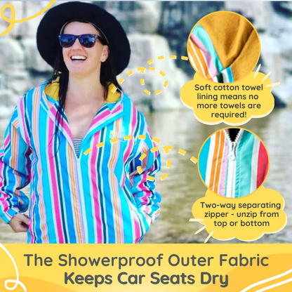 Candy - Schmik Swim Parkas