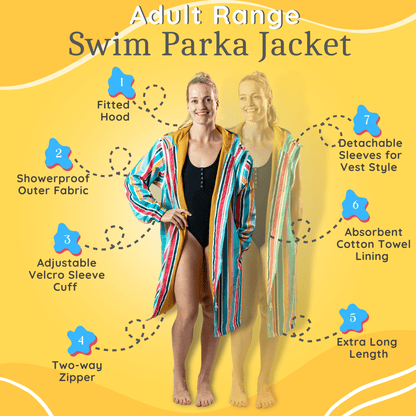 Candy - Schmik Swim Parkas
