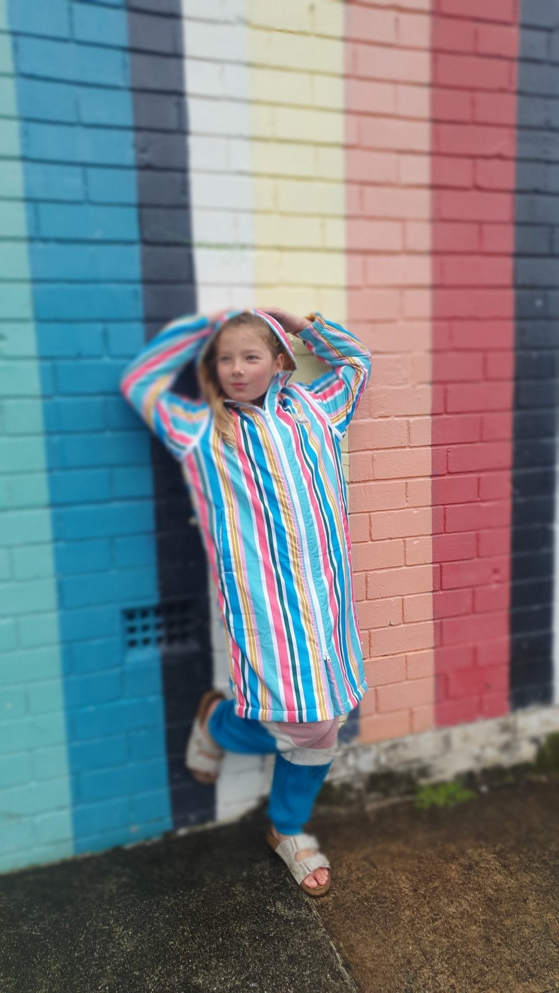 Candy - Schmik Swim Parkas