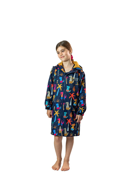 Dinosaur - Schmik Swim Parkas