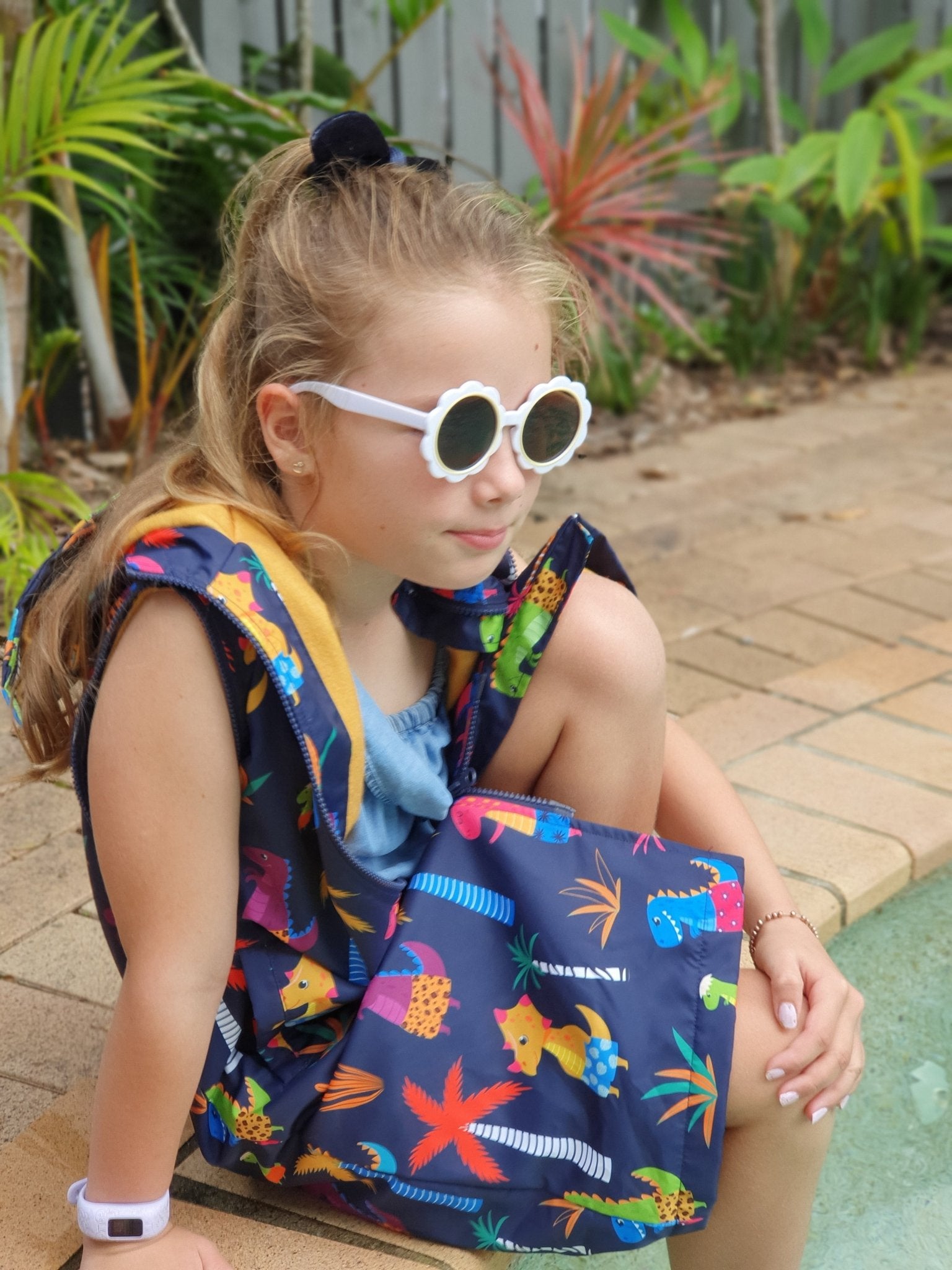 Dinosaur - Schmik Swim Parkas