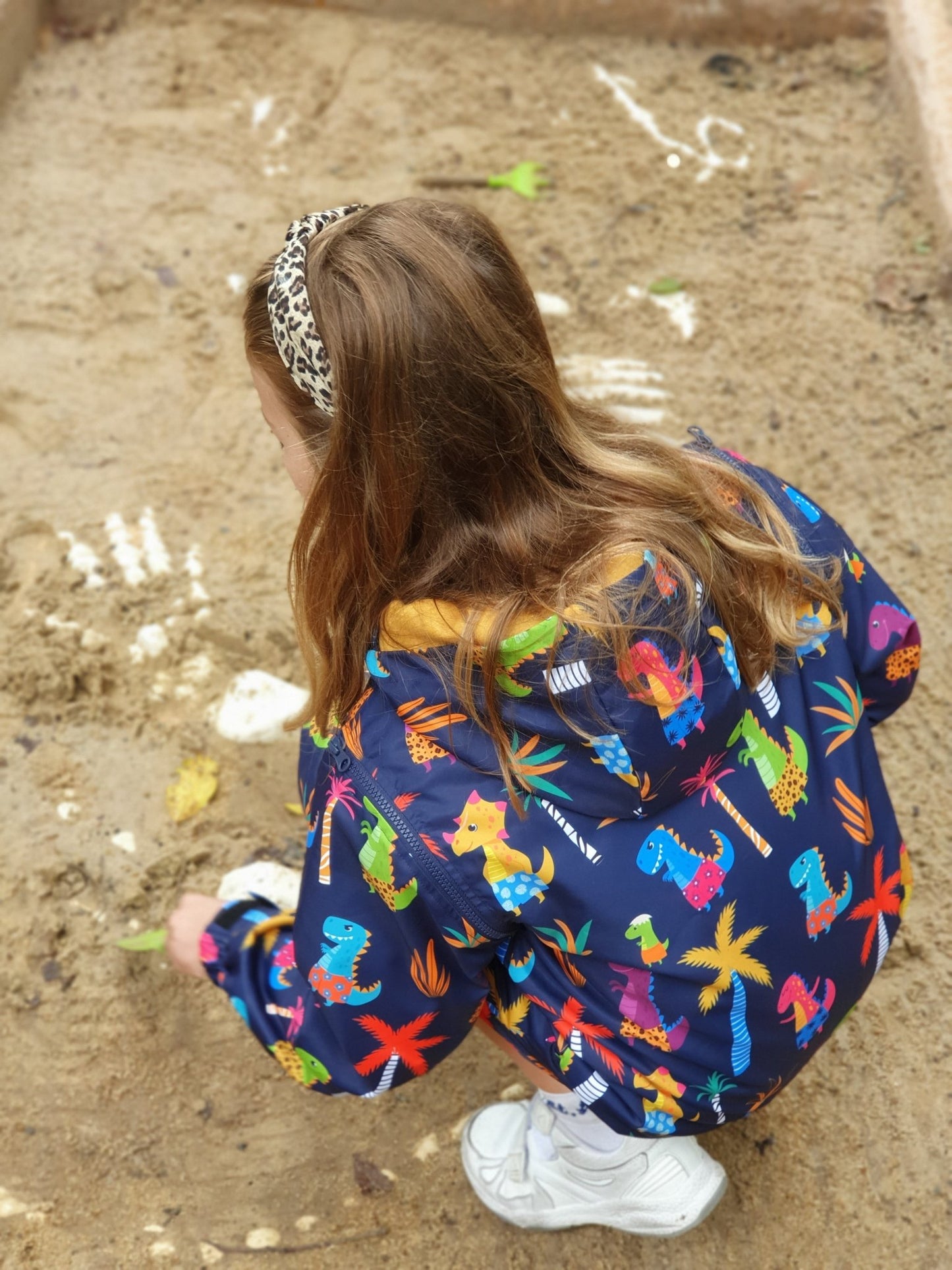 Dinosaur - Schmik Swim Parkas