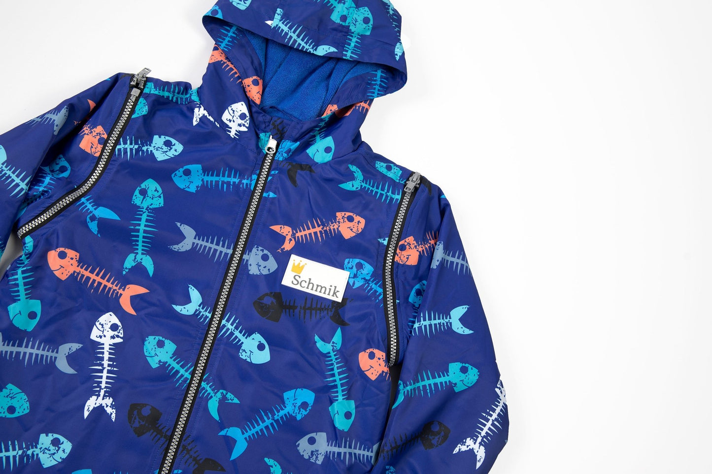 Fish Bone - Schmik Swim Parkas