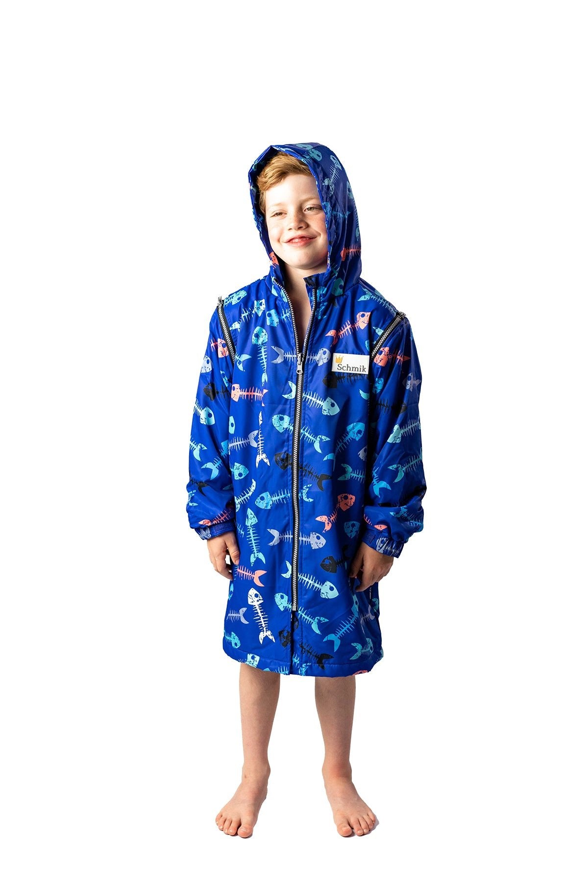 Fish Bone - Schmik Swim Parkas