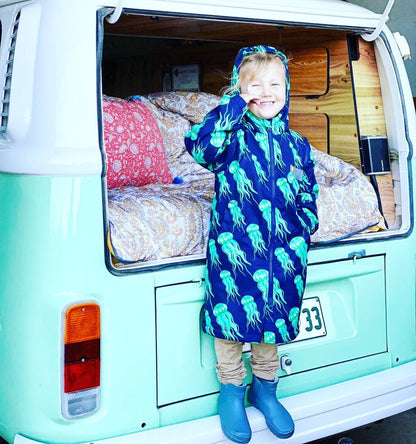 Jellyfish - Schmik Swim Parkas