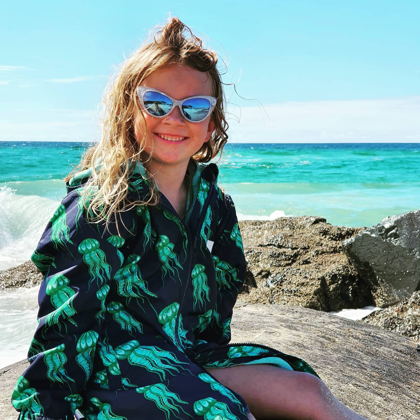 Jellyfish - Schmik Swim Parkas