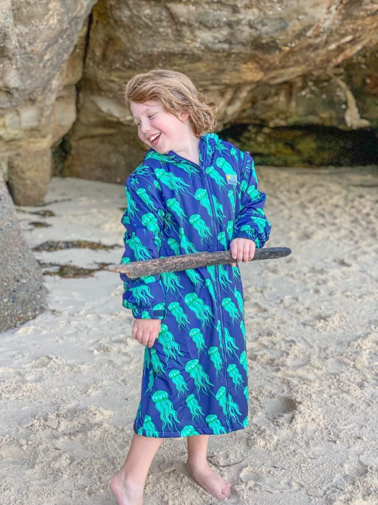 Jellyfish - Schmik Swim Parkas