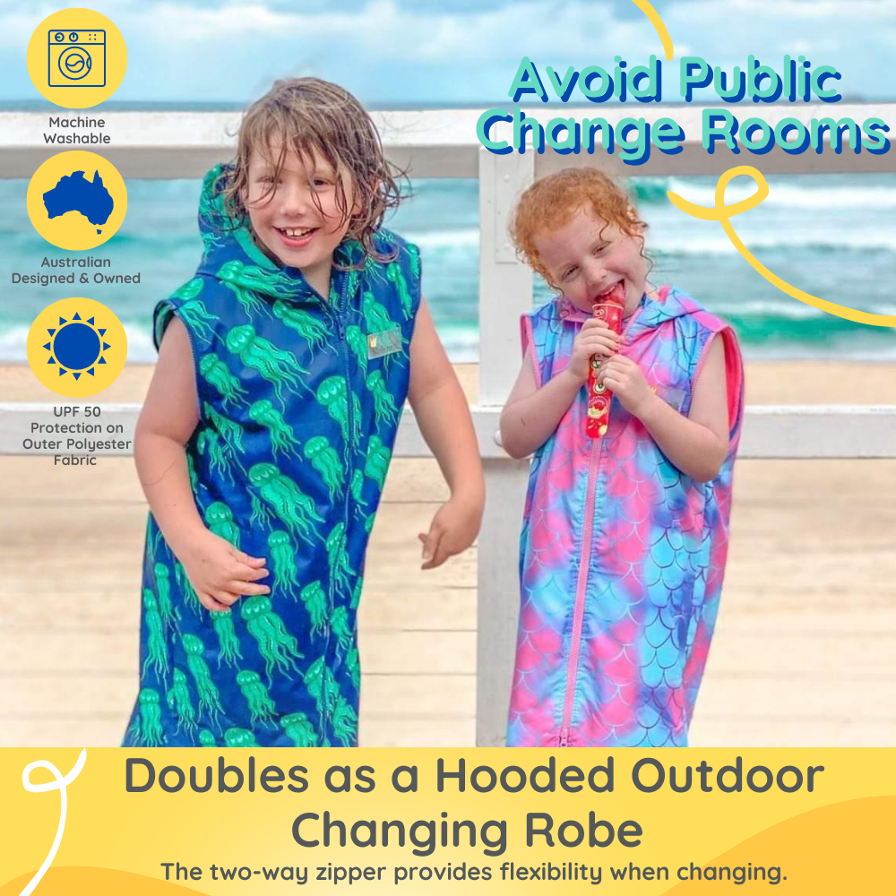 Jellyfish - Schmik Swim Parkas