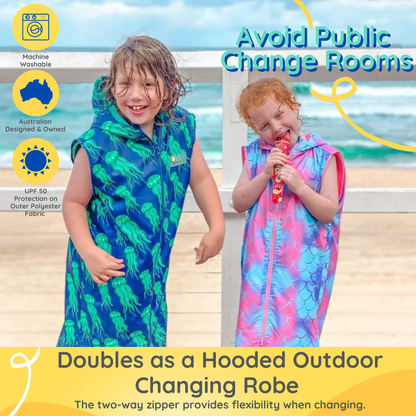 Jellyfish - Schmik Swim Parkas