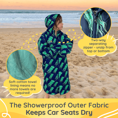 Jellyfish - Schmik Swim Parkas