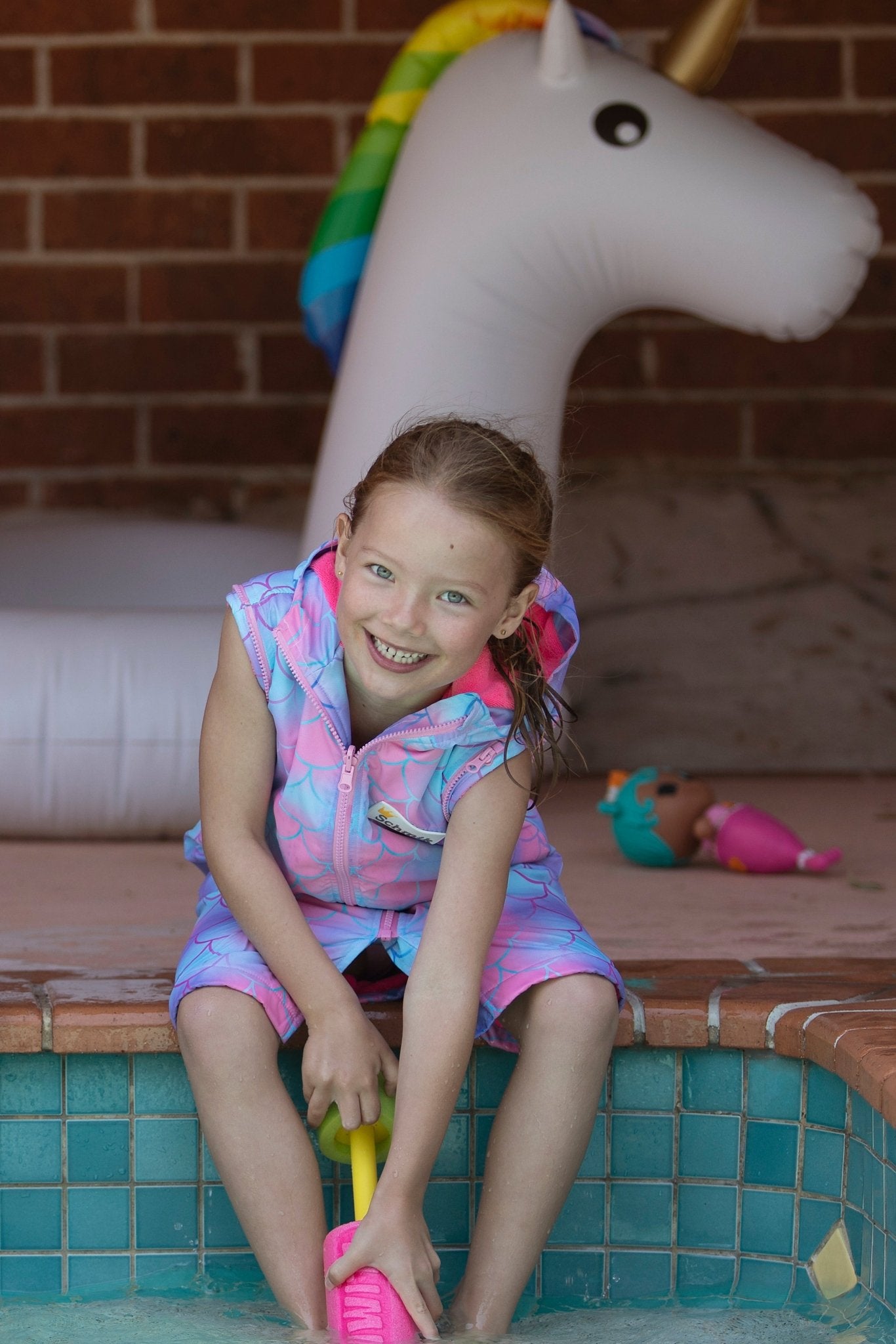 Mermaid - Schmik Swim Parkas