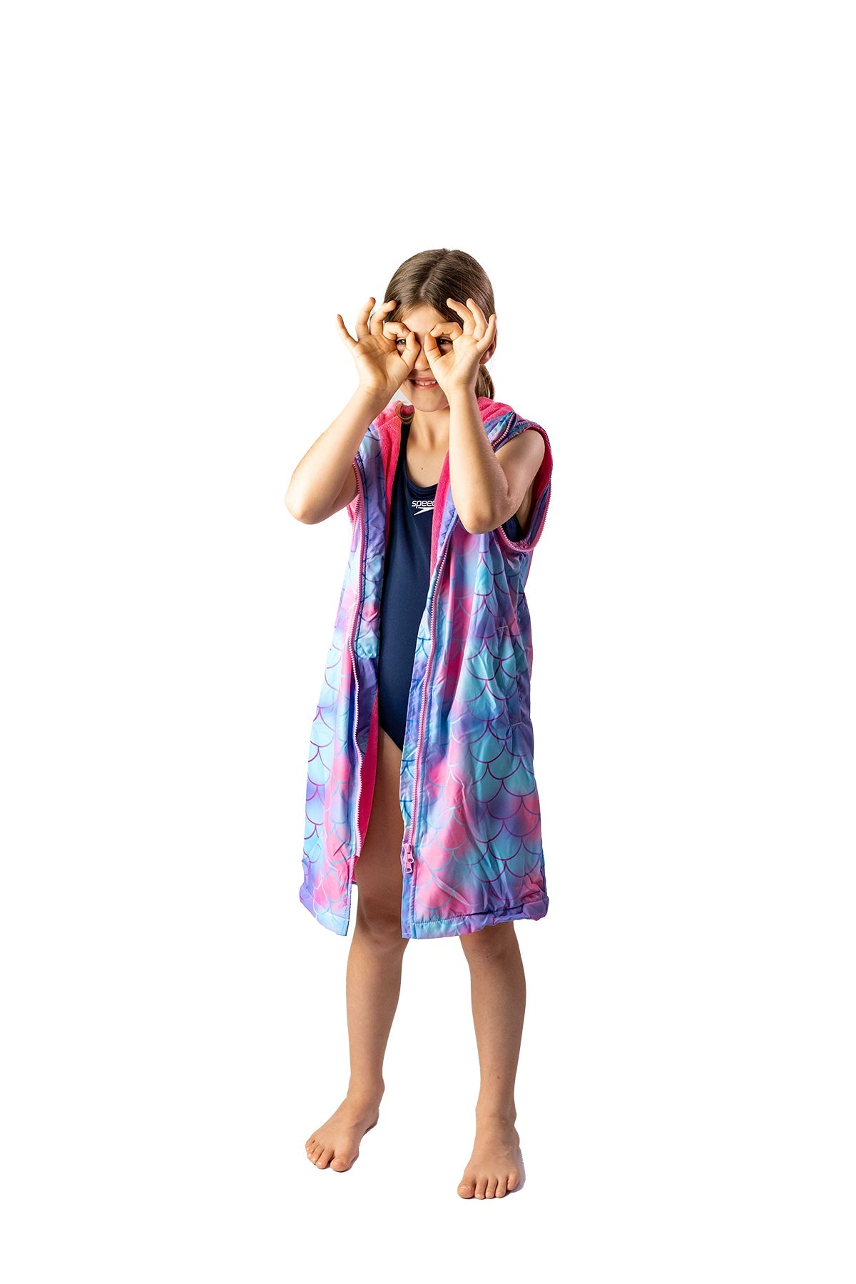 Mermaid - Schmik Swim Parkas