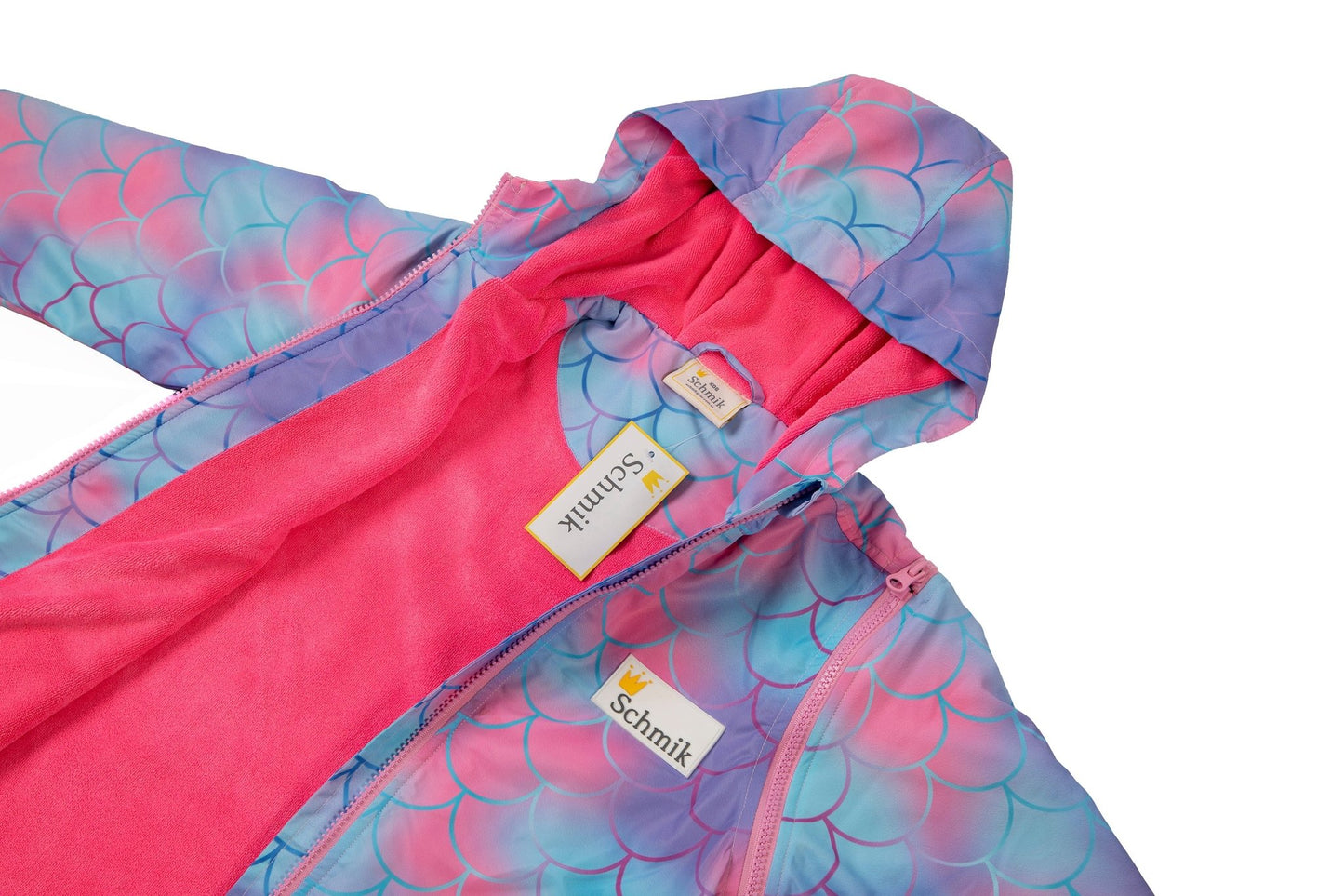 Mermaid - Schmik Swim Parkas