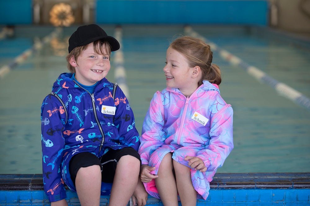 Mermaid - Schmik Swim Parkas
