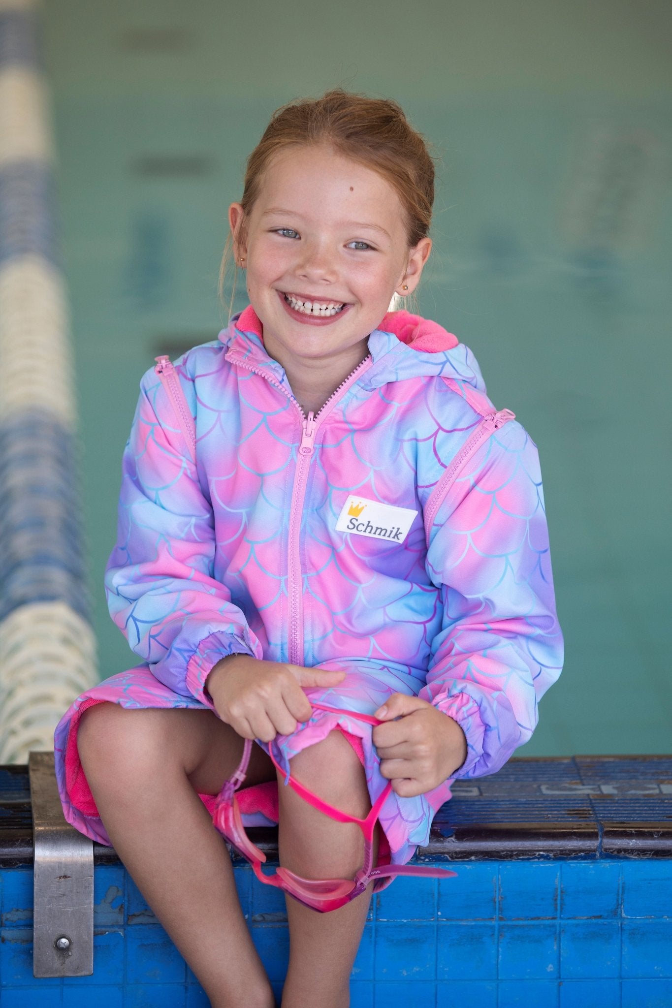Mermaid - Schmik Swim Parkas
