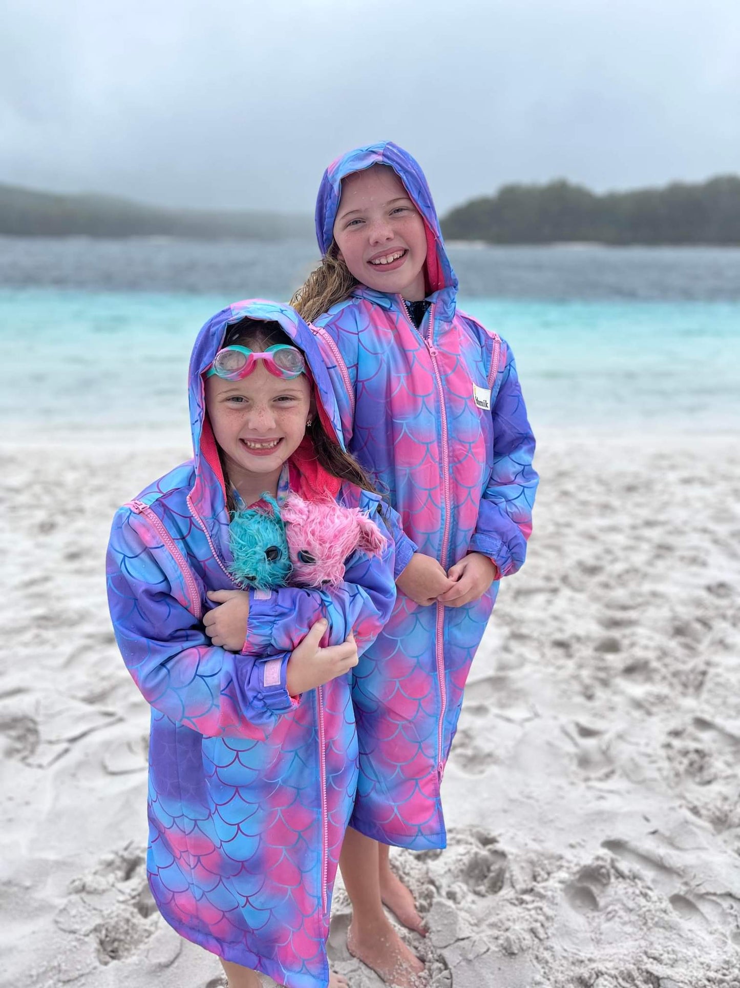 Mermaid - Schmik Swim Parkas
