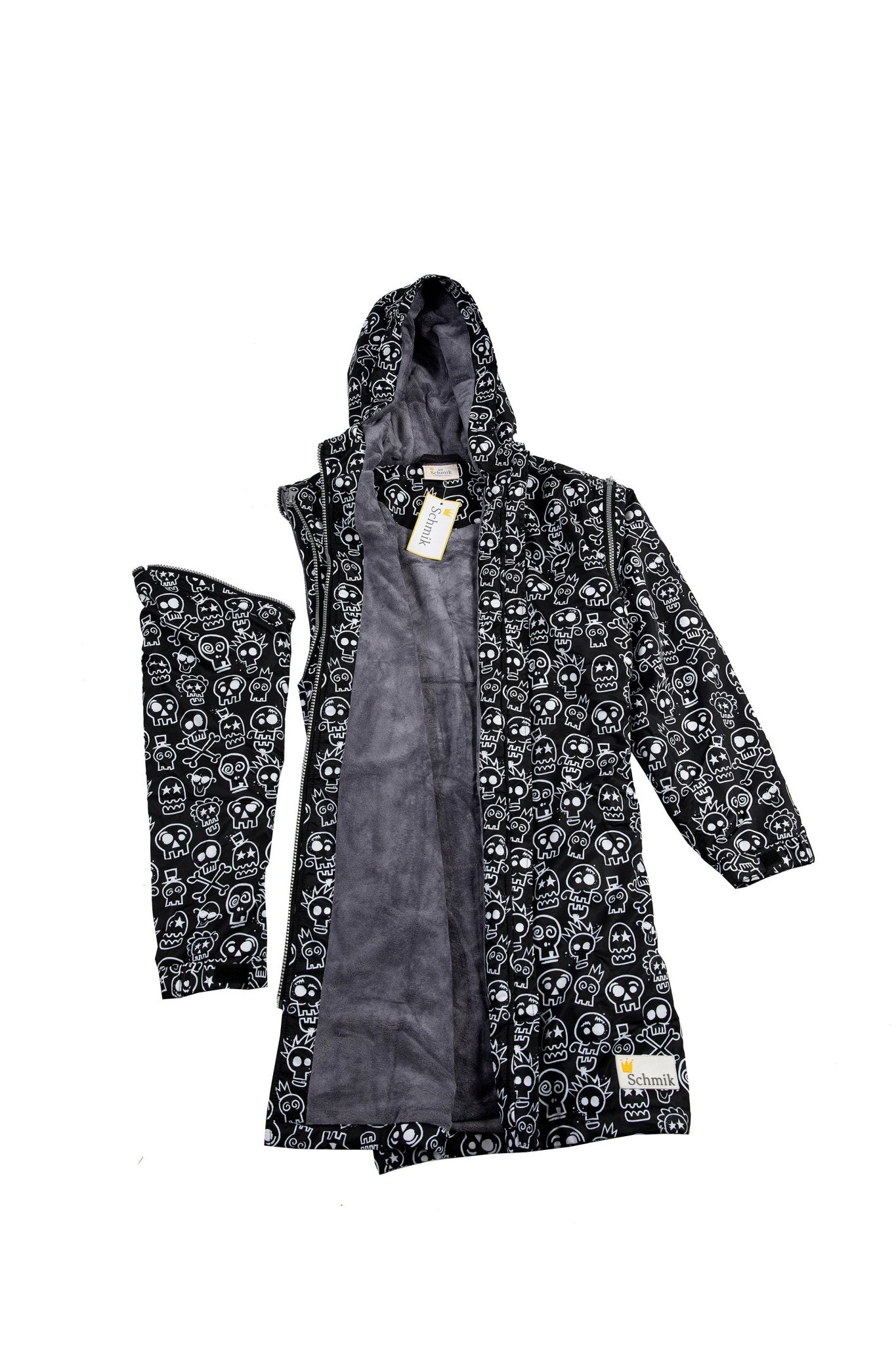 Skull N Bones - Schmik Swim Parkas