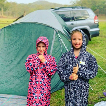 Skull N Bones - Schmik Swim Parkas