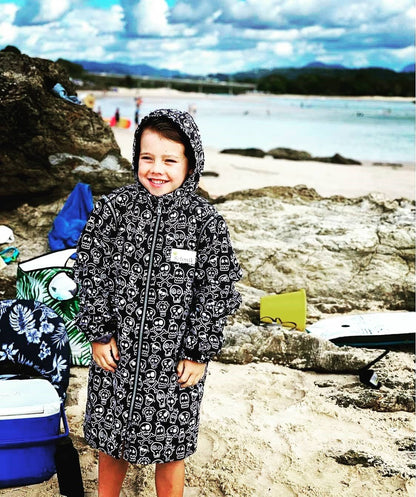 Skull N Bones - Schmik Swim Parkas