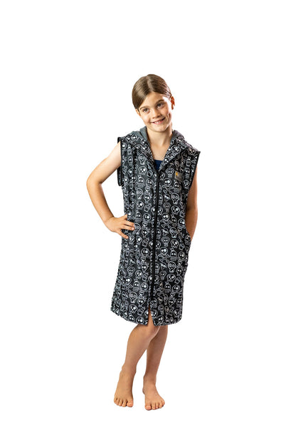 Skull N Bones - Schmik Swim Parkas