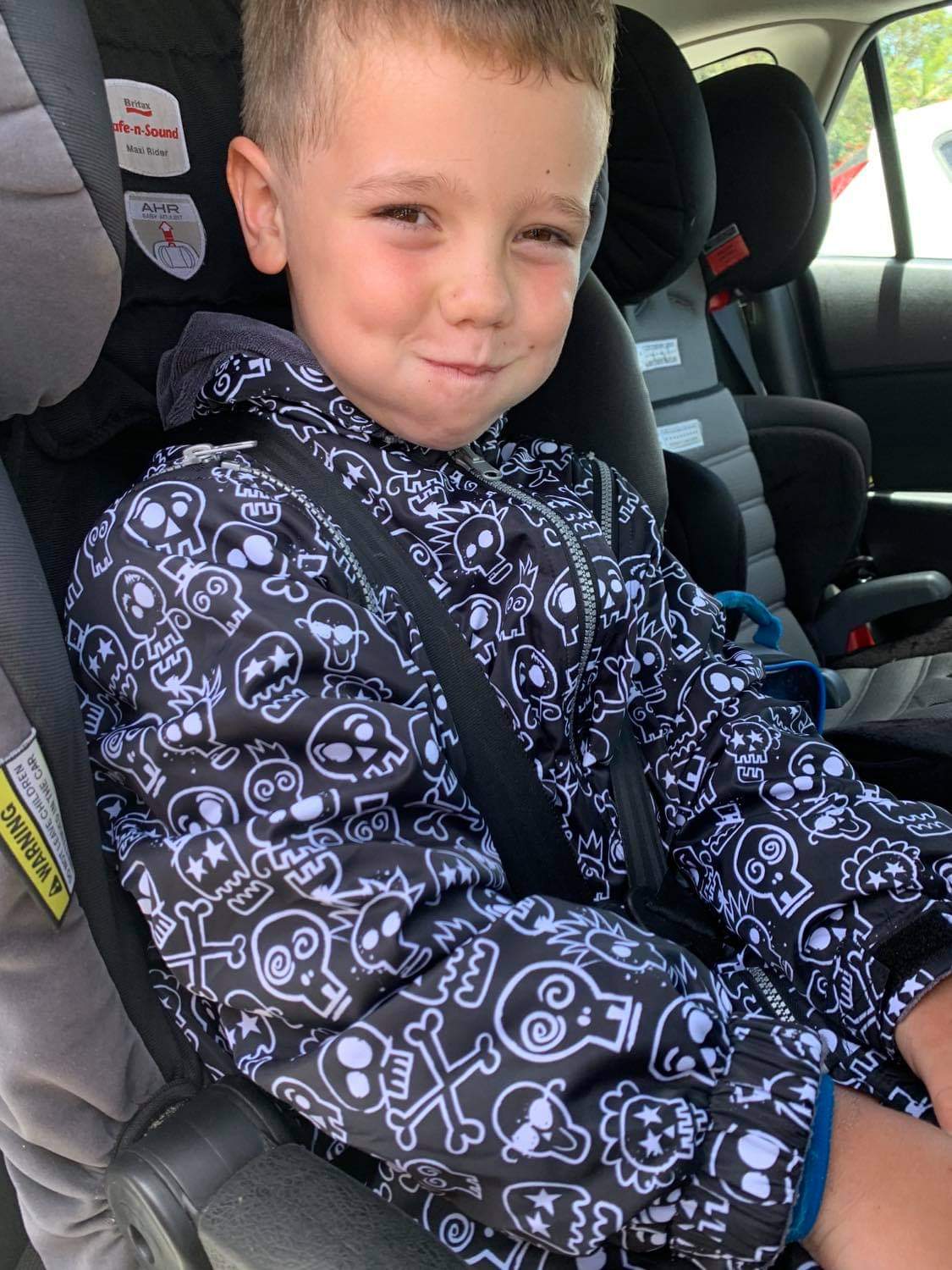 Skull N Bones - Schmik Swim Parkas