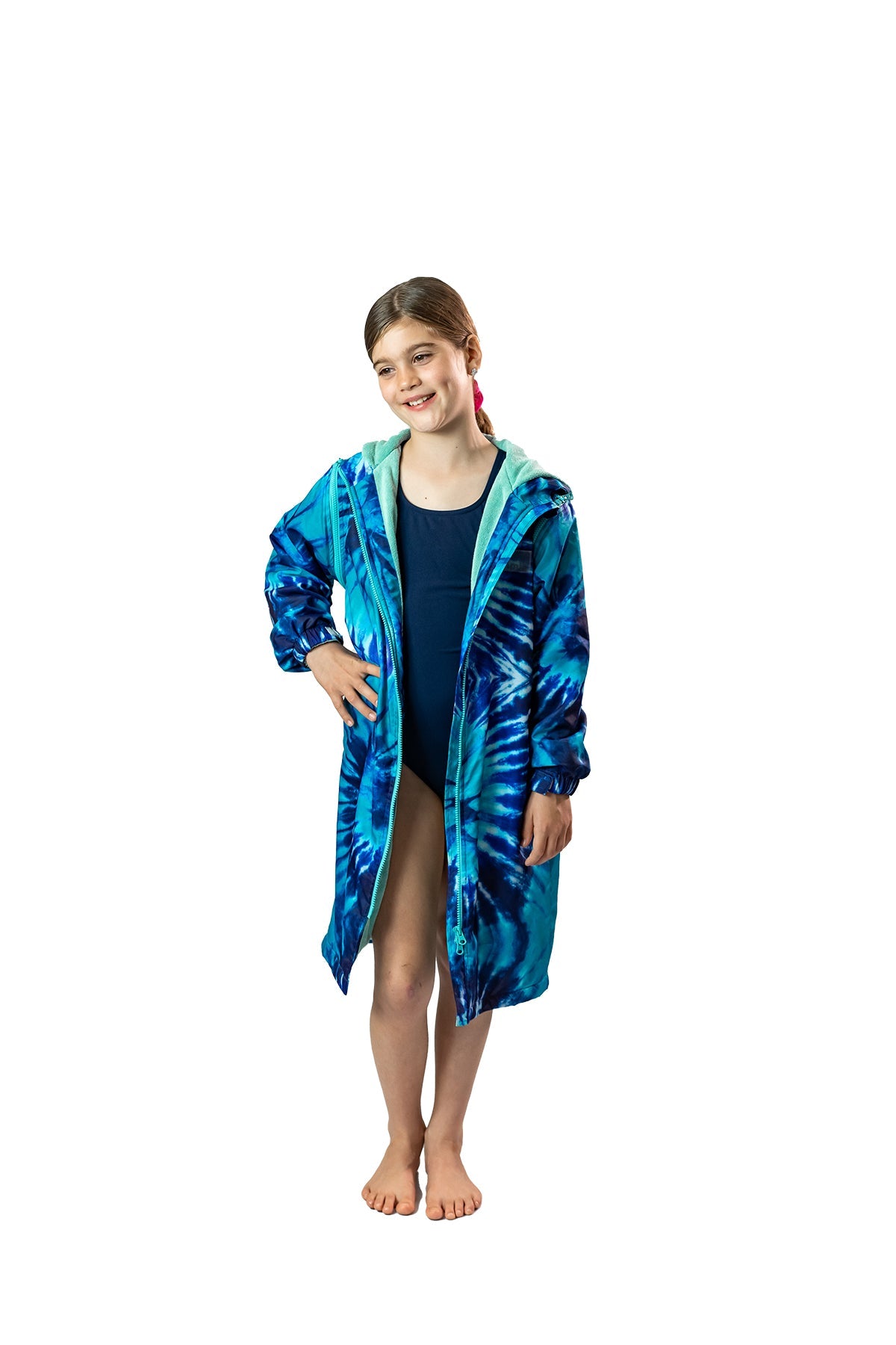Tie Dye - Schmik Swim Parkas