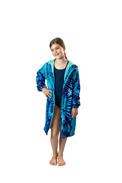Tie Dye - Schmik Swim Parkas