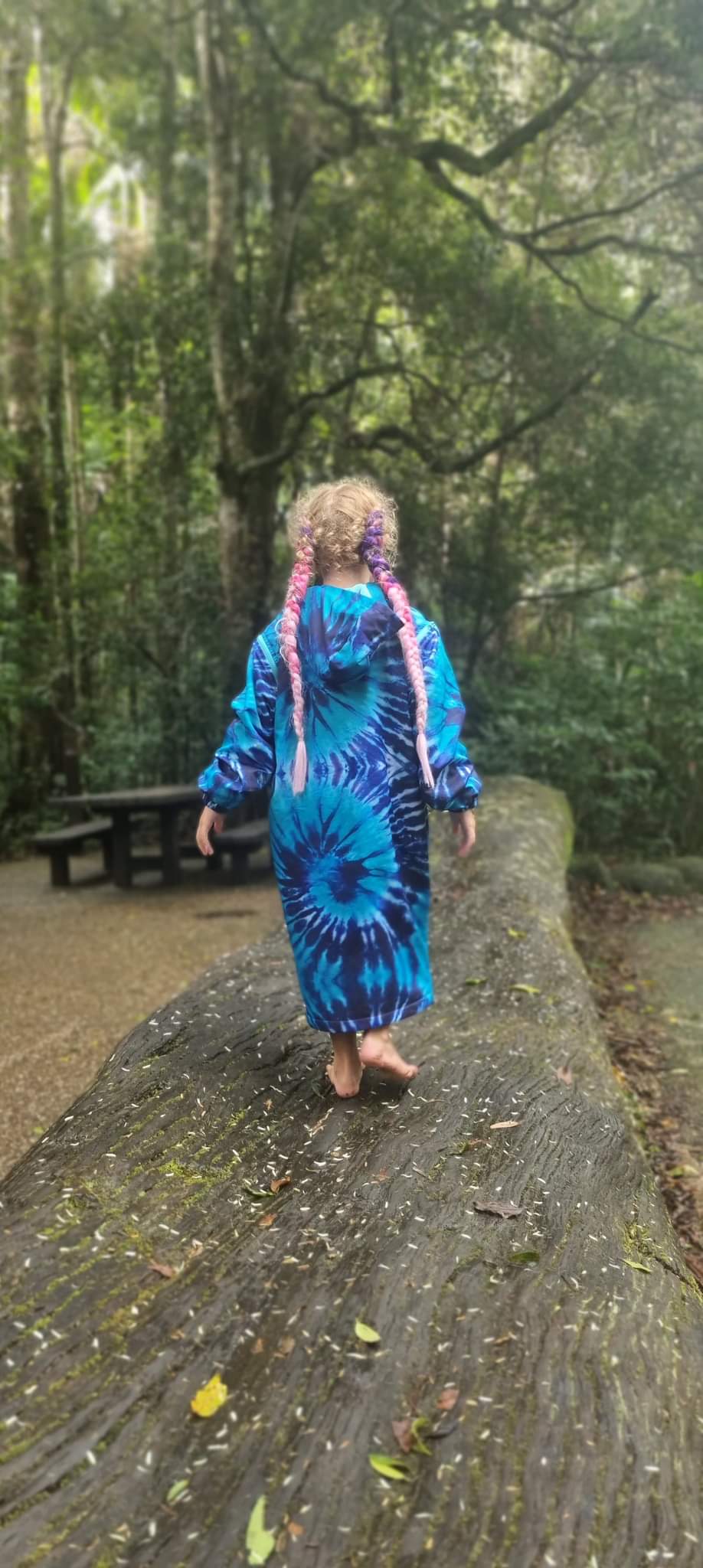 Tie Dye - Schmik Swim Parkas