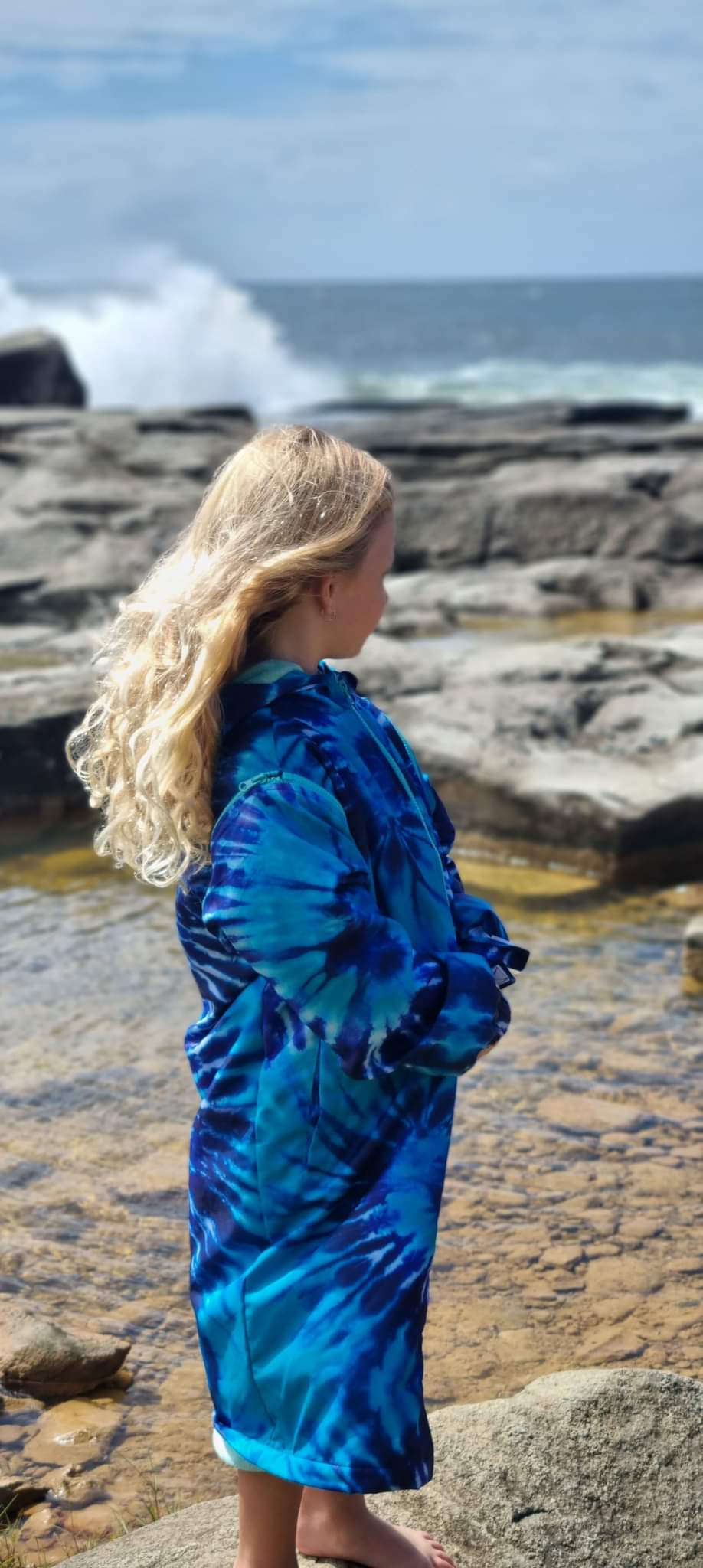 Tie Dye - Schmik Swim Parkas