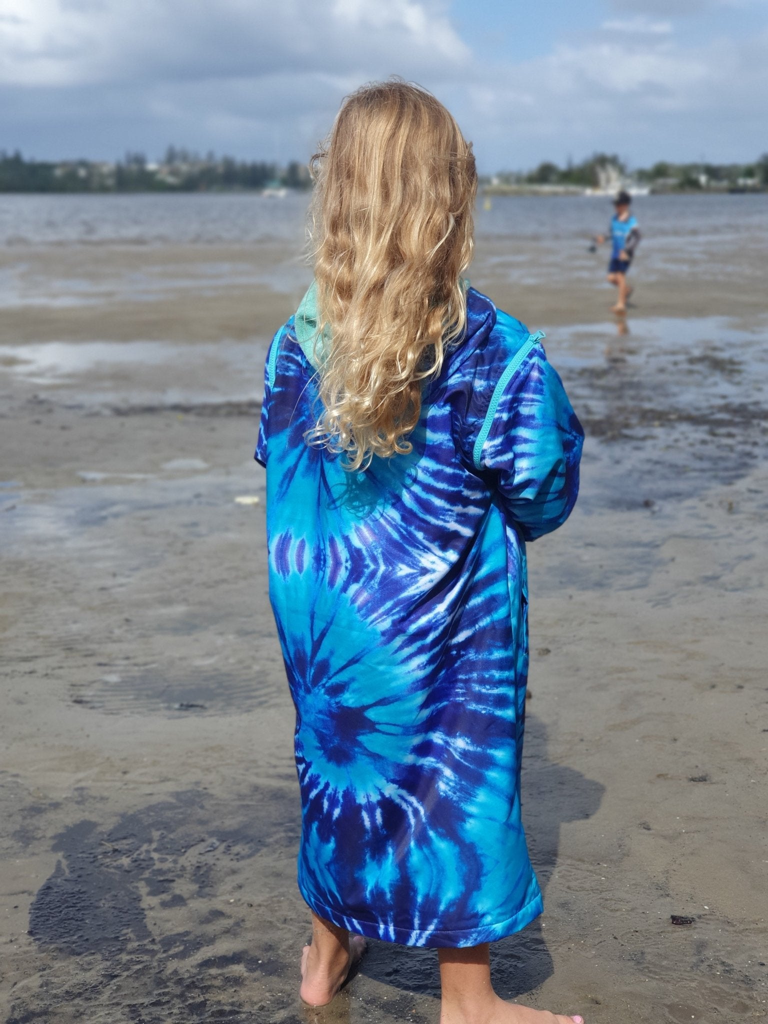 Tie Dye - Schmik Swim Parkas