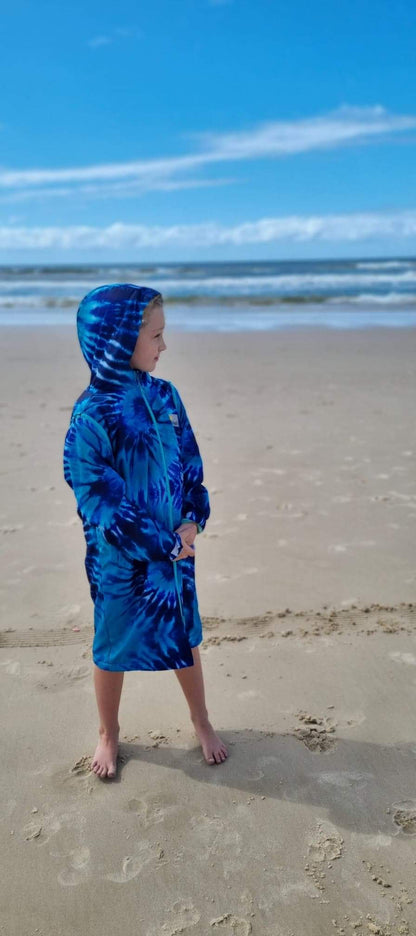 Tie Dye - Schmik Swim Parkas